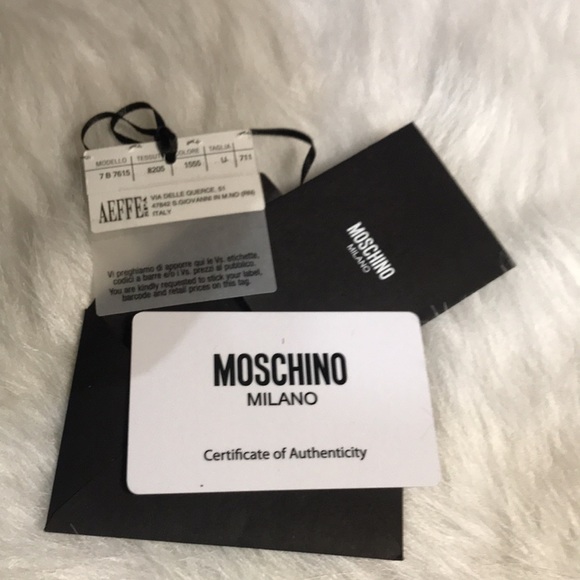 Awesome Moschino Teddy Backpack - Picture 11 of 12